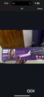 Hair curler& hair straightener