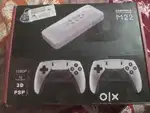M22 game stick controller game pad with 1080p 52 emulators 3D psp