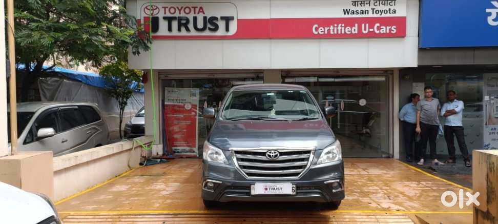 Toyota Innova 2.5 GX (Diesel) 8 Seater BS IV, 2016, Diesel