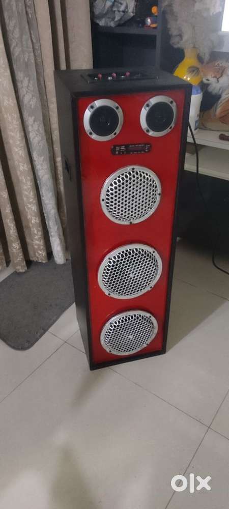 Hand made 240 Watt Hi Fi Tower Speaker Height 3 Feet