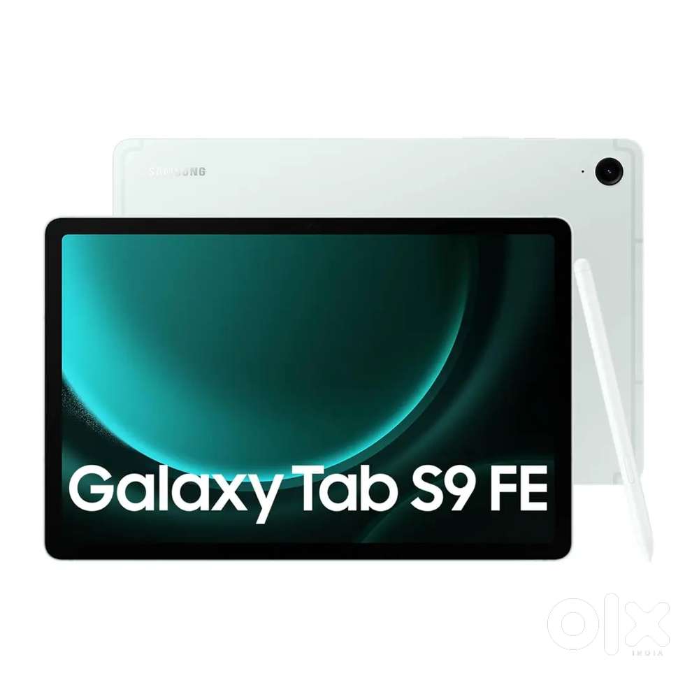 Samsung galaxy s9 fe wifi variant tablet for sale in warranty