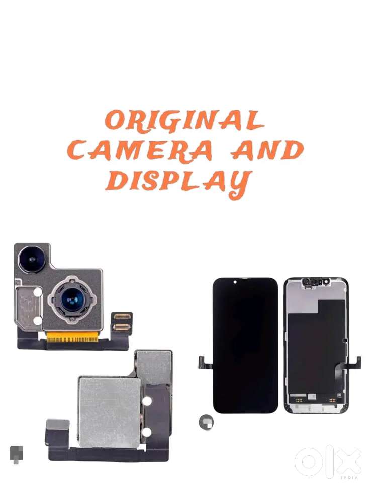 iPhone LCD display and camera