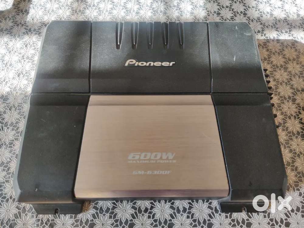 Two Car amplifiers