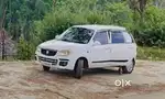 Police Officer driven.Alto K10 lxi.With Jvc Music system