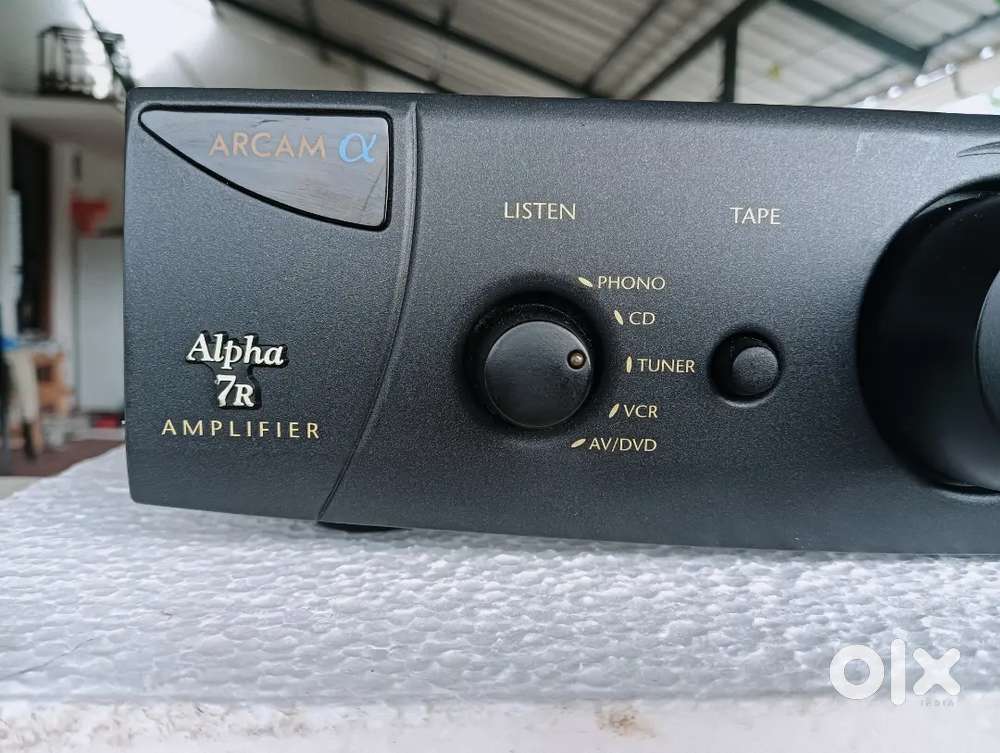 Stereo amplifier, arkam alpha9, most famous brand in the world