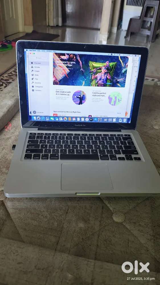 Apple Macbook i5 Processor