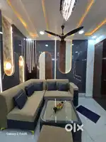 2bhk luxury flat nearby west metro station 90% loan available