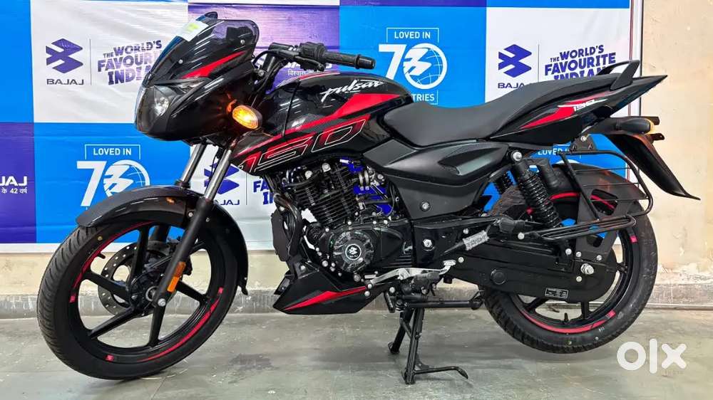Bajaj Pulsar 150 New low down payment 9999/- immediate delivery