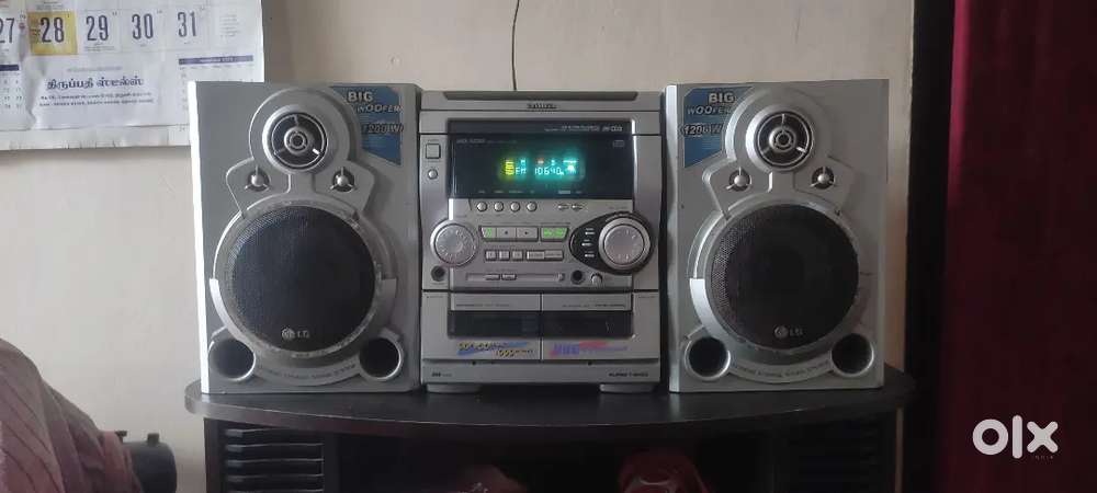 Aiwa மியூசிக்கல் சிஸ்டம்