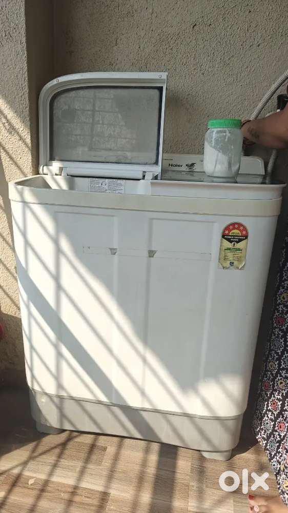 7Kg Semi Automatic Washing Machine 5 Star Rated