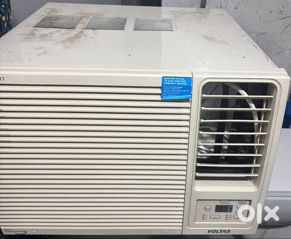 Voltas 1 Ton Window AC, with Company Warranty