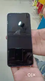 screen is lightly damaged warranty is out box and bill will be receiv