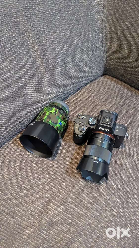 Good Condition Camera and Lens for Sale