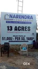Plot for sale in faridabad Near Delhi mathura road