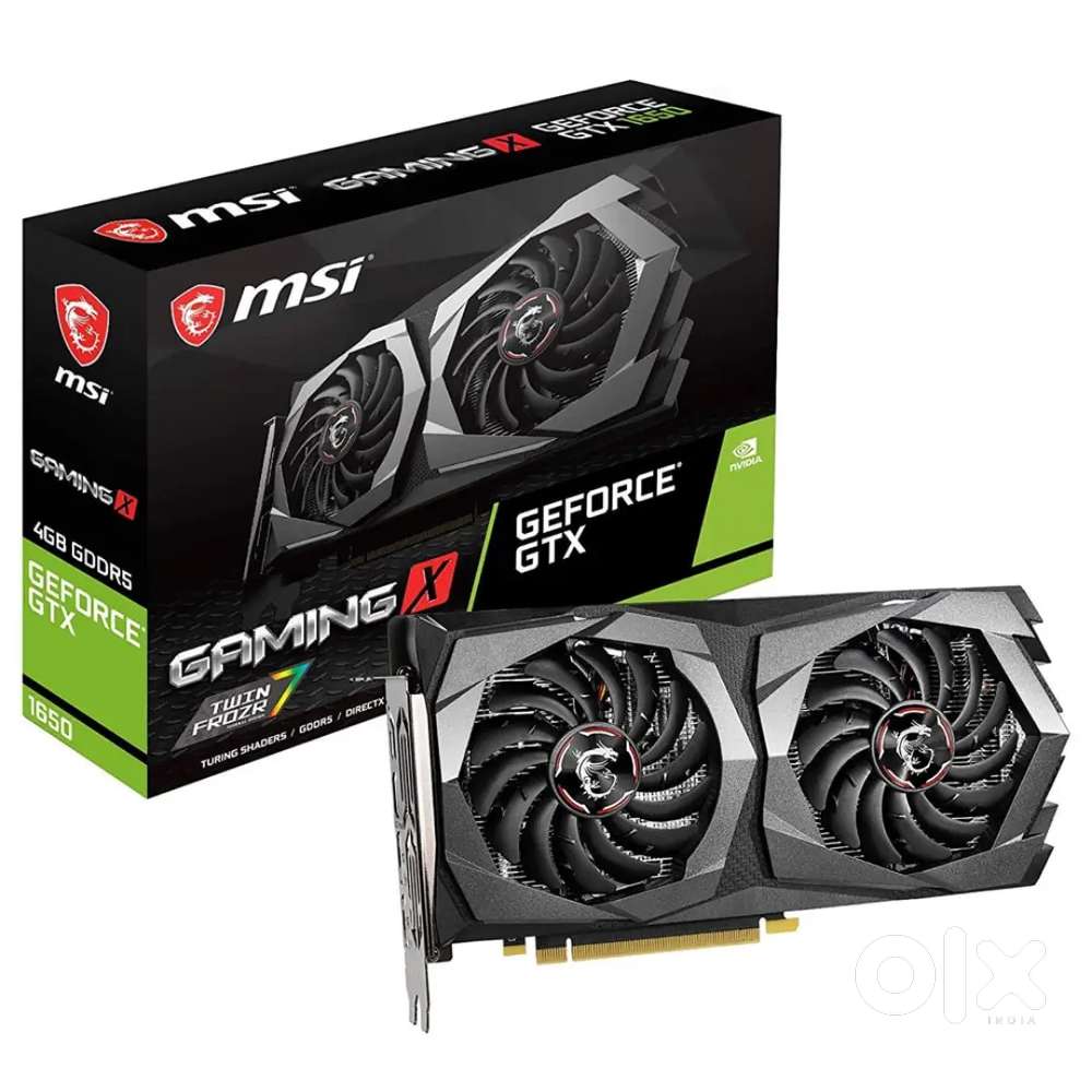 GTX 1650 4Gb Graphic card