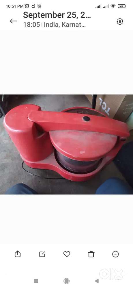 Electric grinder