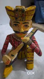 Rajasthani musicians showpiece _4 tebal &
