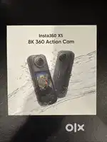 Insta360 - X5 - 8K 360 Action Camera - Black used