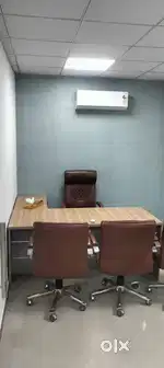Fully furnished office 2 cabins and 10-12 seats