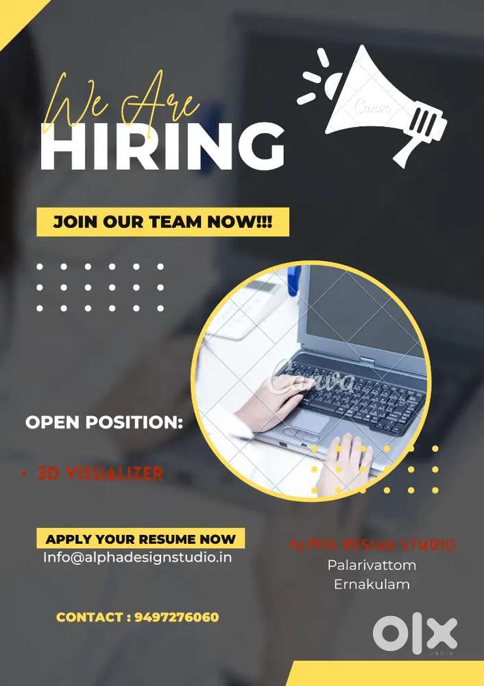 WANTED 3D INTERIOR & EXTERIOR DESIGNER