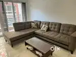 6 seater L shape Sofa