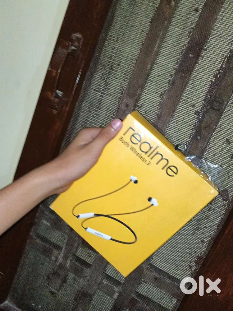 Realme buds wireless 3