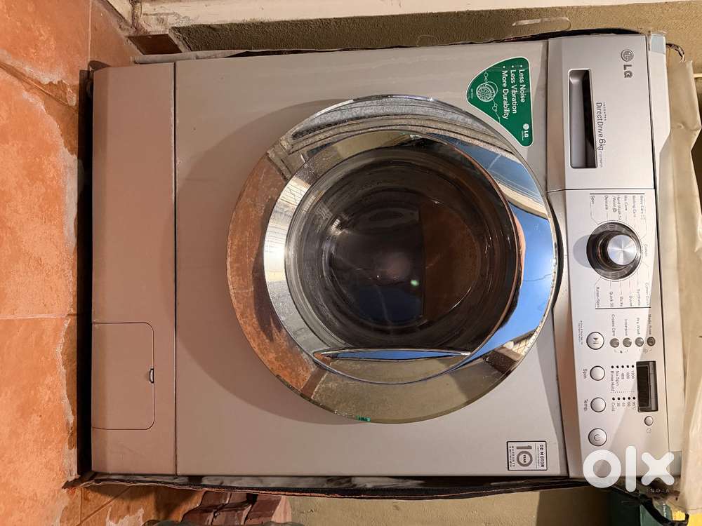 LG Front Load Washing Machine 6KG