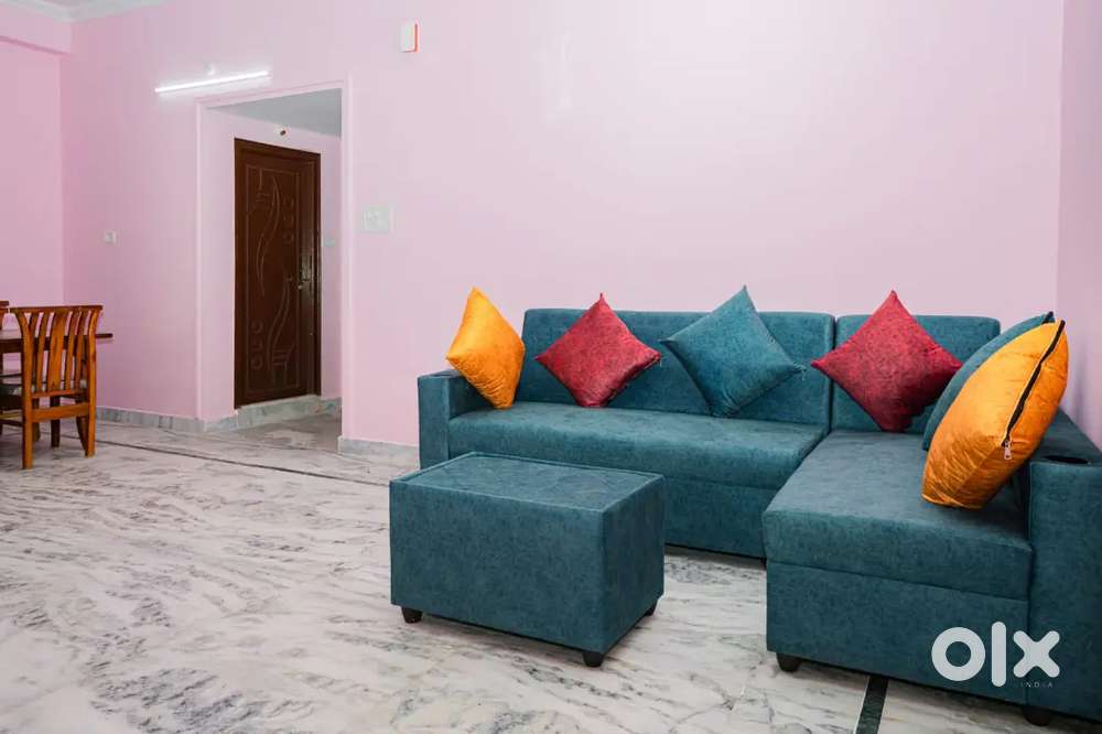 3bhk fully furnished flat for rent in manikonda