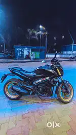 Dominar 400 full size condition. All service record available bike