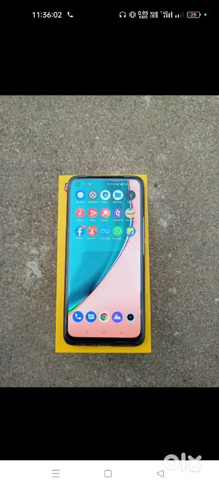 8GB RAM  128 GB ROM.64MP + 8MP + 2MP + 2MP Rear Camera