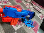 Nerf gun rapid fire
