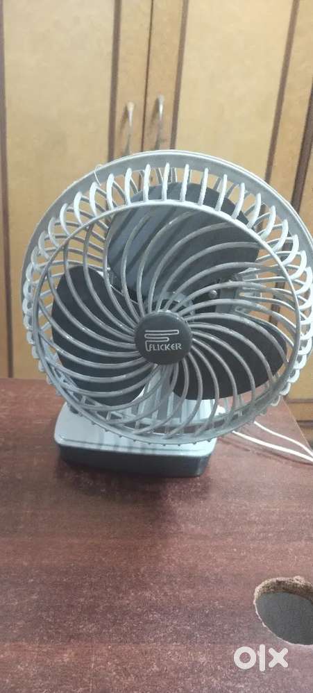 Table fan flicker