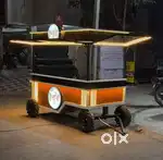 We need helper for fast food cart