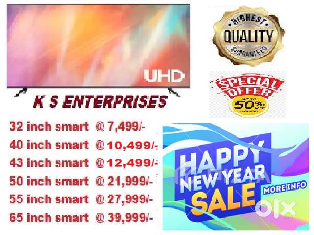 32 inches SMART LED TV, FULL HD IN 7499/- ONLY.