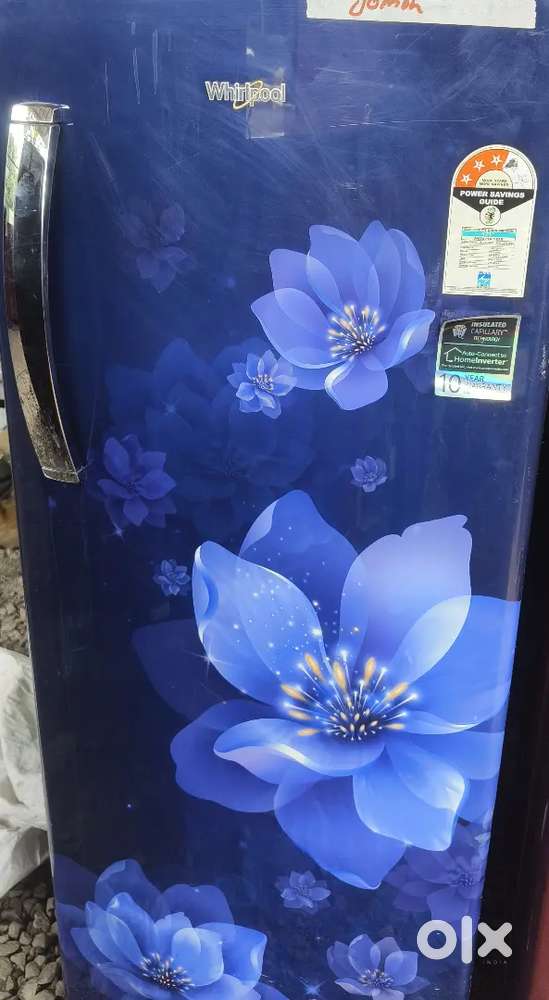LESS USED REFRIGERATOR AVAILABLE