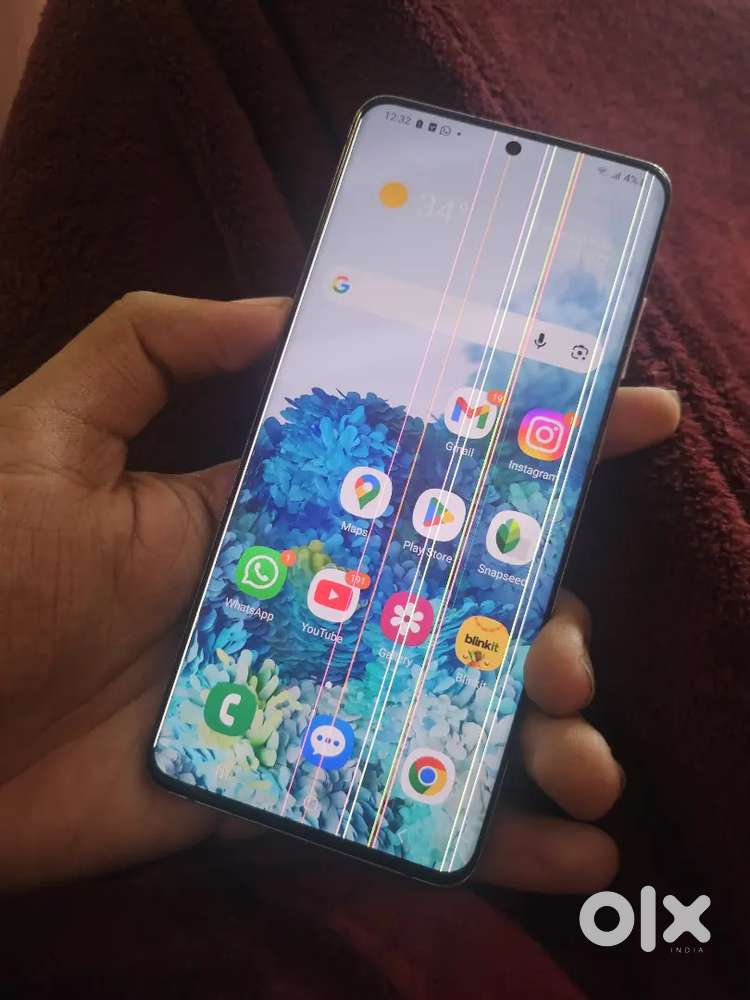 Samsung s20 plus 8gb ram 126gb storage