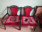 Iron sofa set 3+1+1