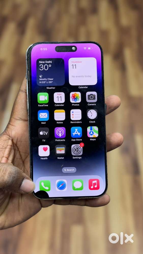 Apple IPhone 14 Pro 256GB Esim Display Dot & Backdoor Broken