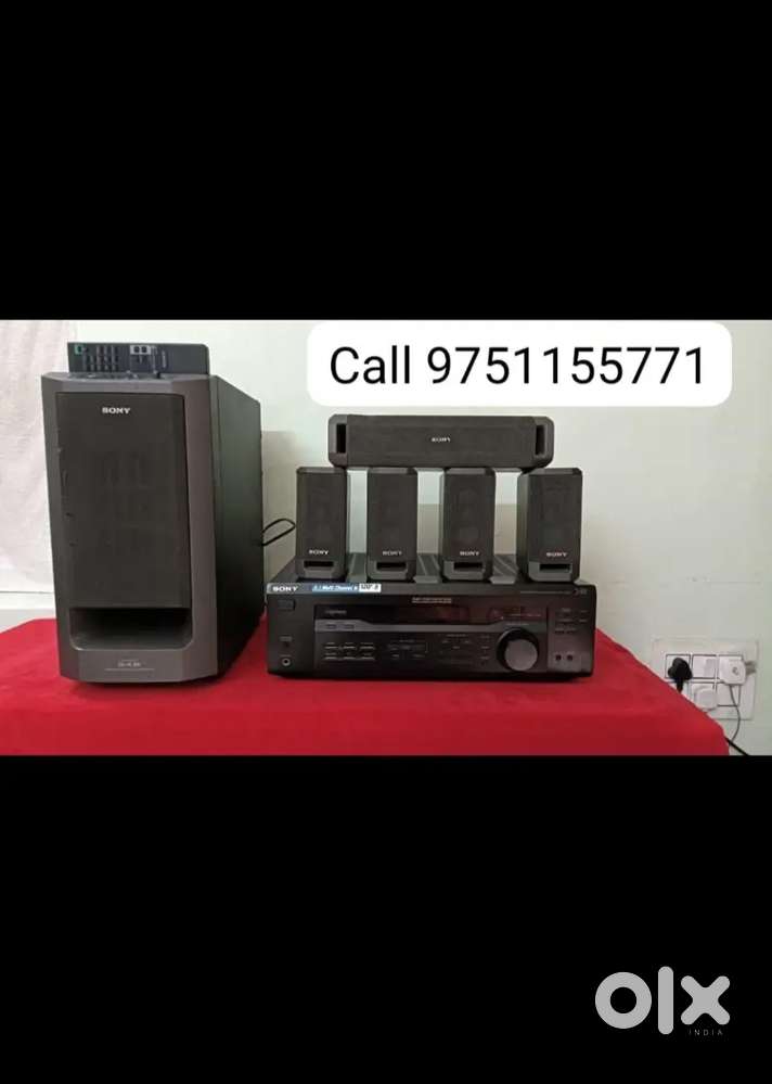 Sony AVR reciever and speakers for sale all different rate call