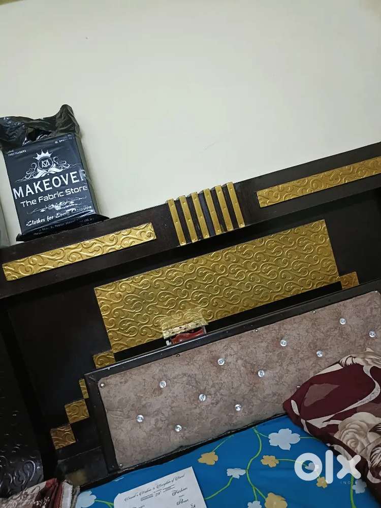Bed 6×6 2 yars old