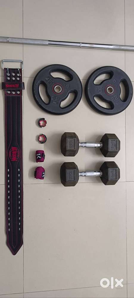Gym equipments