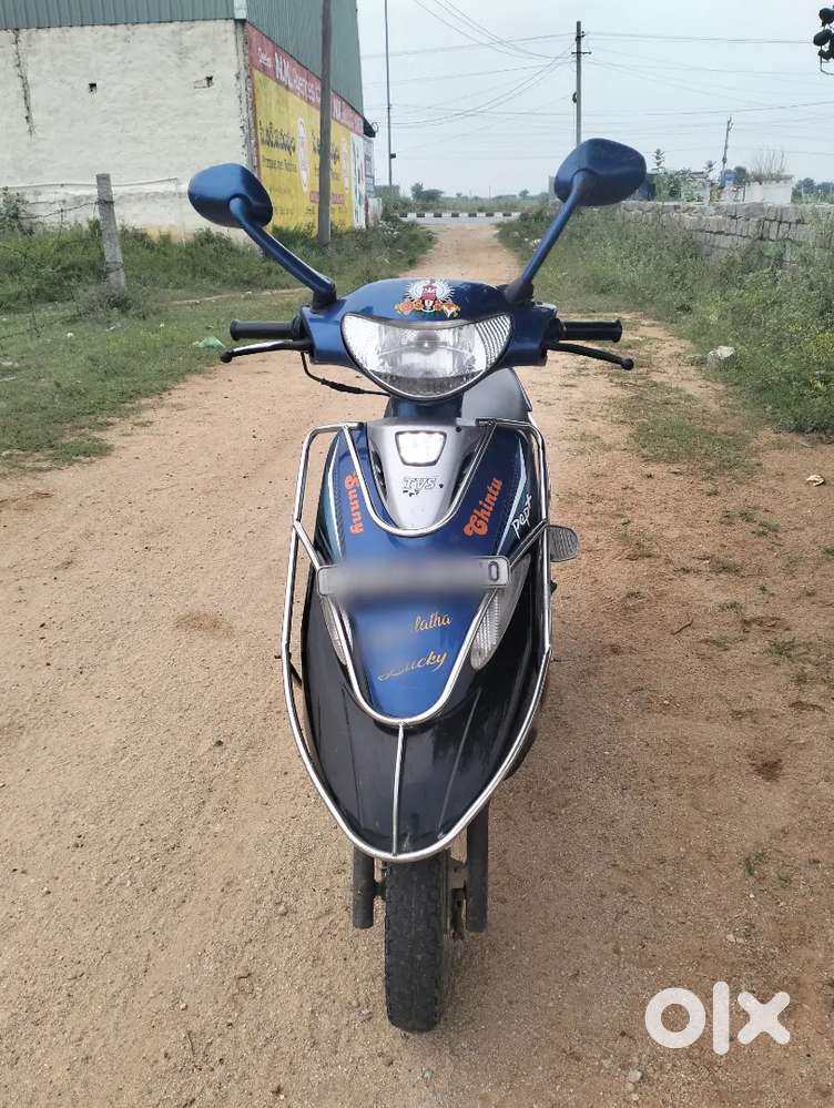 TVS Scooty Pep plus