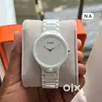 Life time strachless  warranty Rado watch for men
