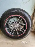 R13 Neo Alloy wheels and Bridgestone tyres