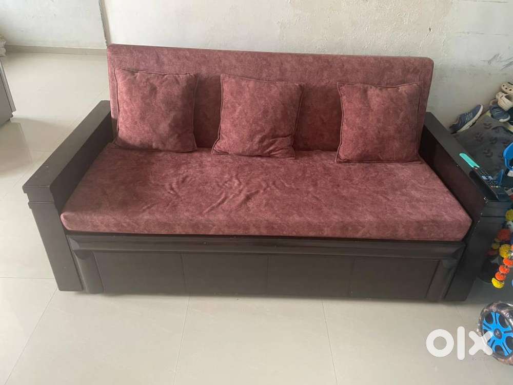 Sofa cum bed