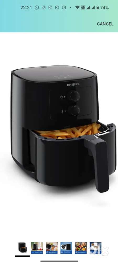 Philips Air Fryer - Brand New
