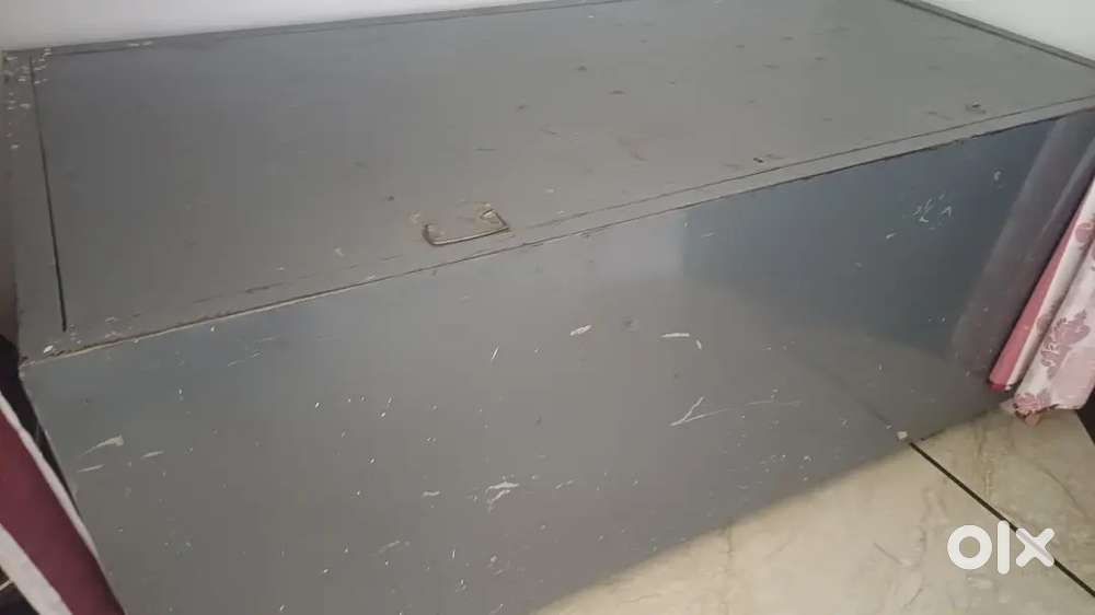 Large steel Trunk for sale