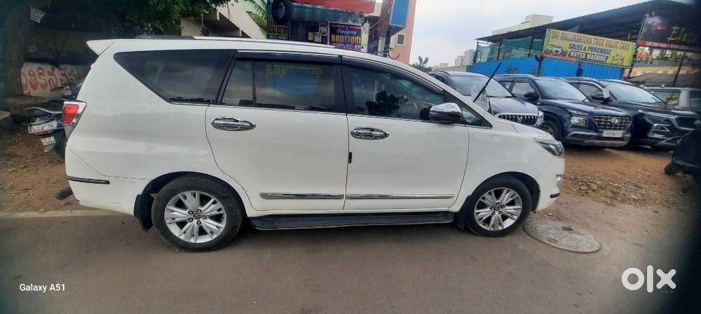 Toyota Innova Crysta 2.4 Z 7 STR, 2019, Diesel