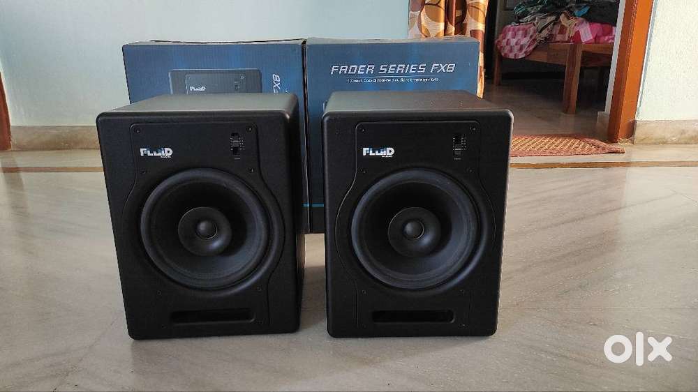 Fluid Auido FX8 : 2-Way Active Studio Monitor Speaker