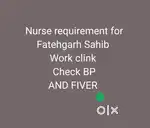 Job for smart clinic